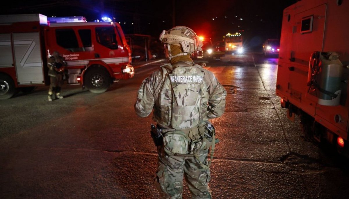 Incendios En Región De Valparaíso No Descartan Toque De Queda Diurno