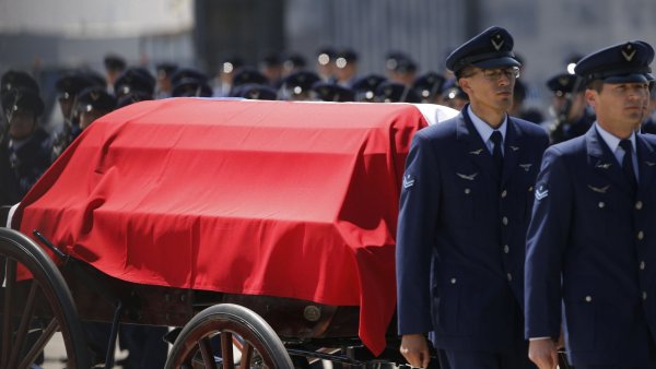 Cementerio del expresidente Sebastián Piñera
