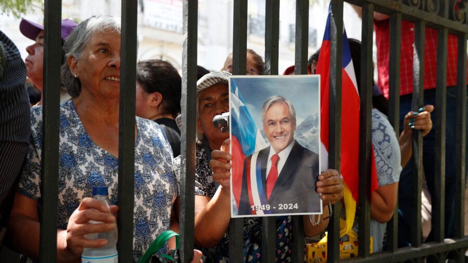 Velorio del expresidente Sebastián Piñera. Foto: Agencia Uno.