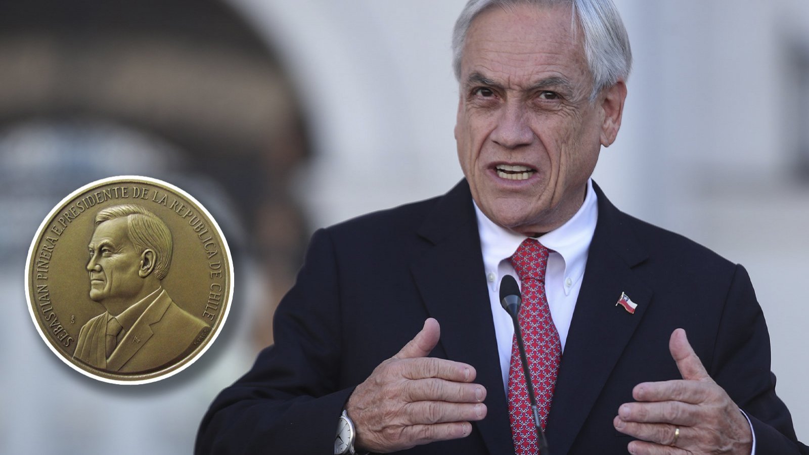 Medalla conmemorativa Sebastián Piñera.