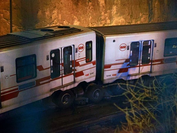 Estaciones cerradas Línea 1 del Metro de Santiago