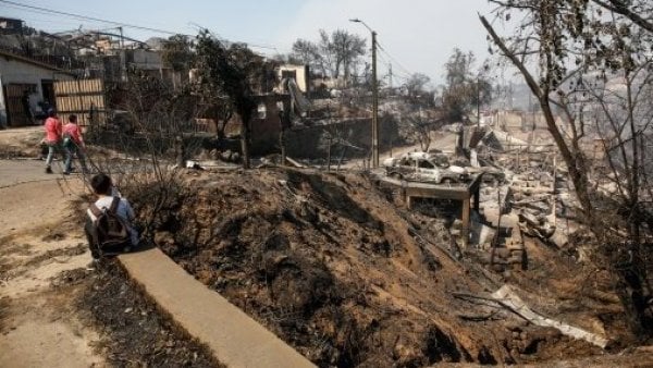 Incendios en Valparaíso