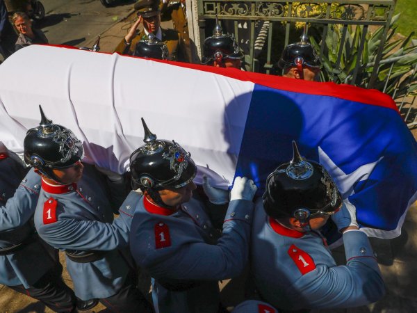 Funeral del expresidente Sebastián Piñera