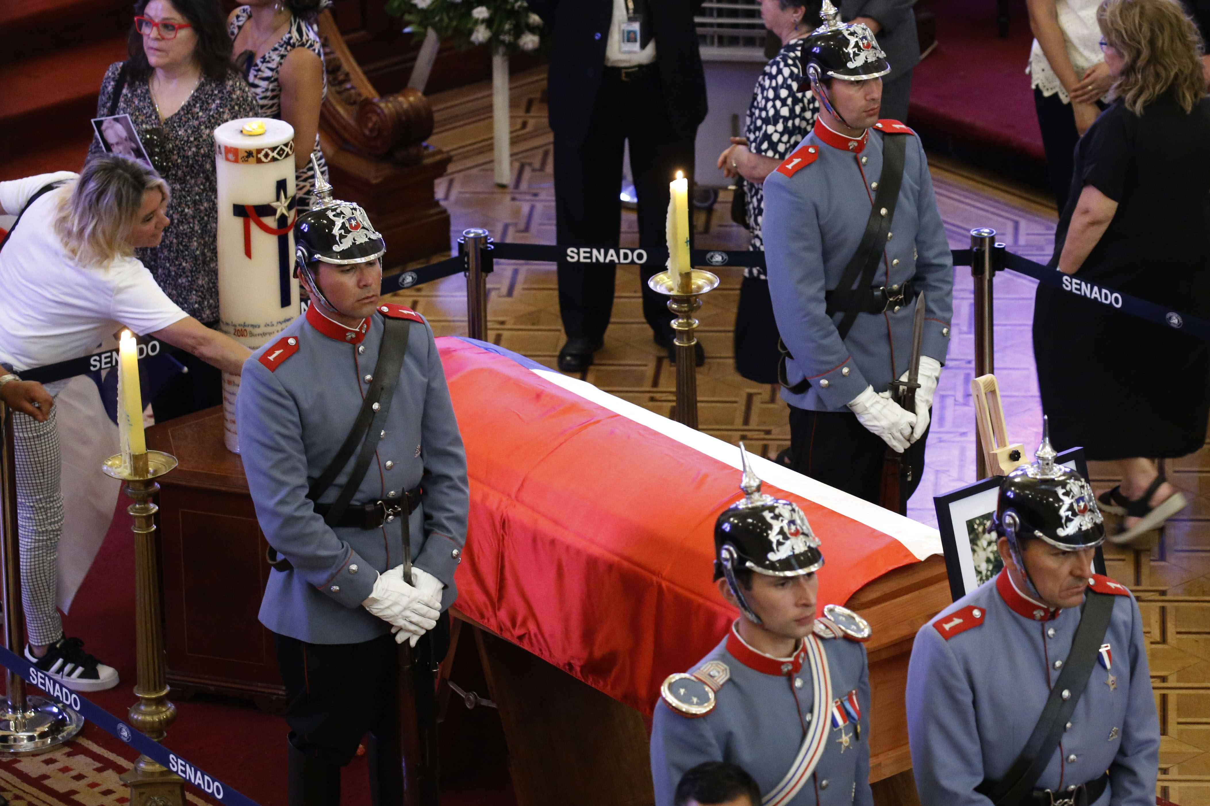 Funeral de Sebastián Piñera.