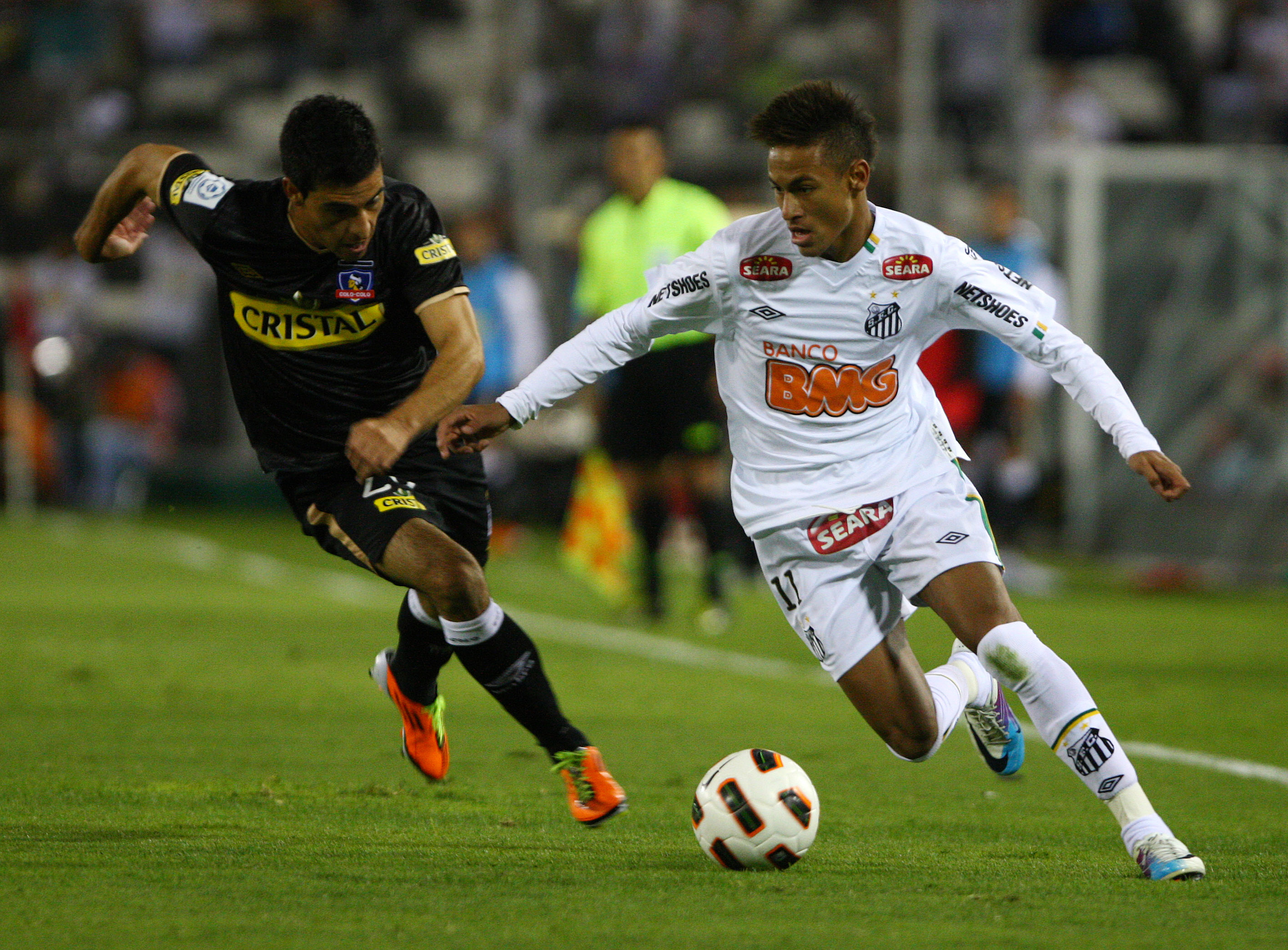 Álvaro Ormeño frente a Neymar Jr. 