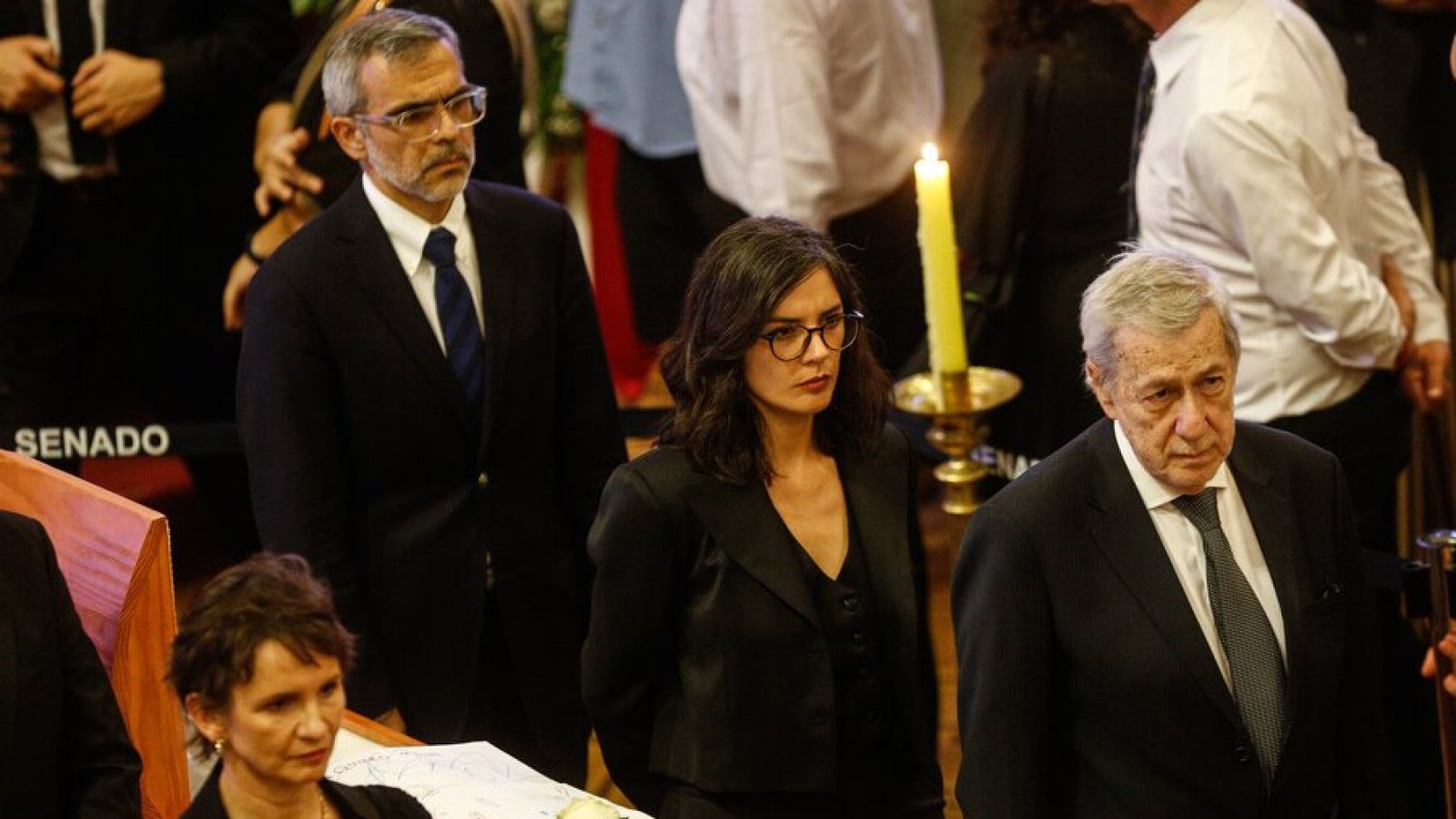 Camila Vallejo no asistió al funeral de Estado de Sebastián Piñera.