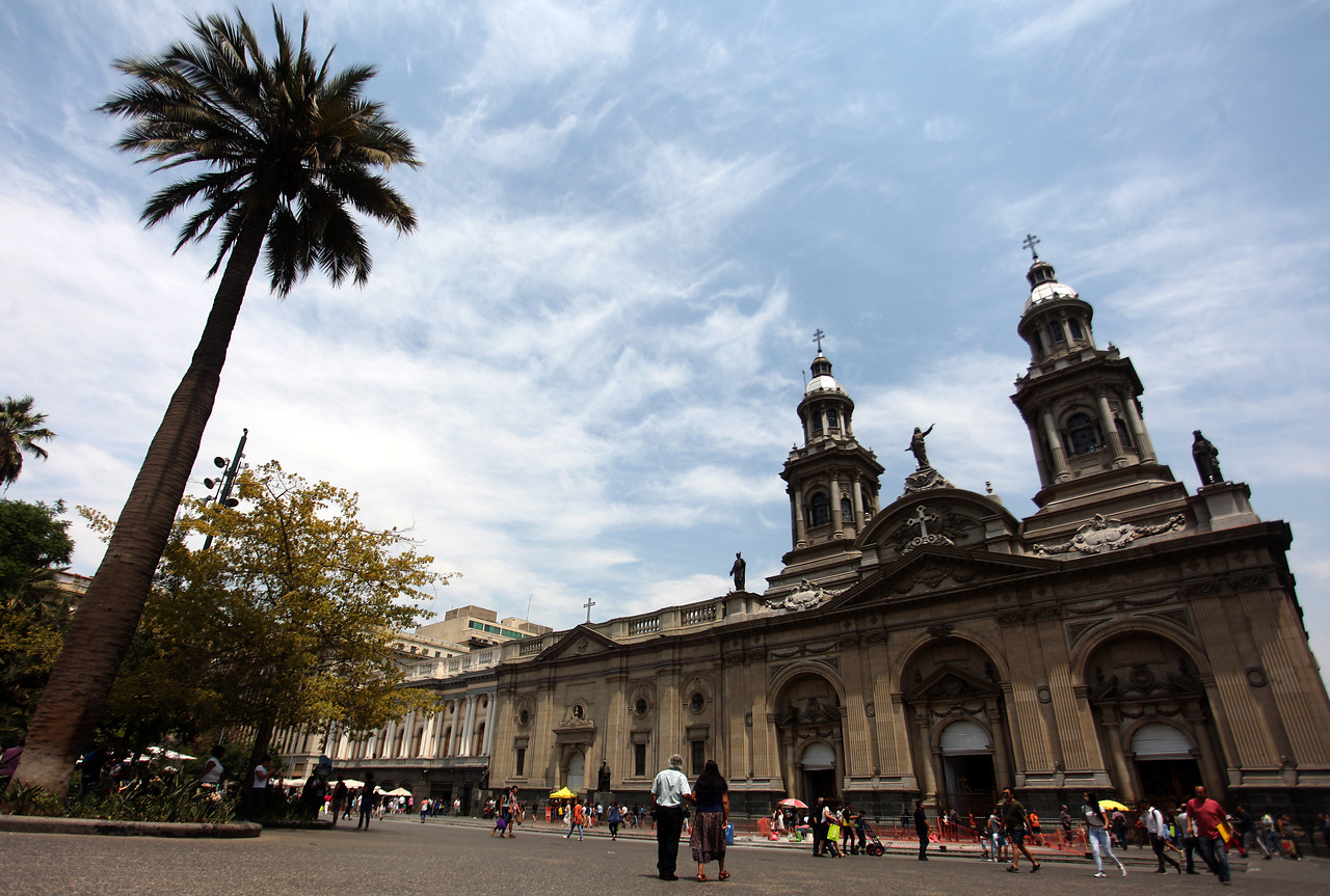 Catedral Metropolitana de Santiago