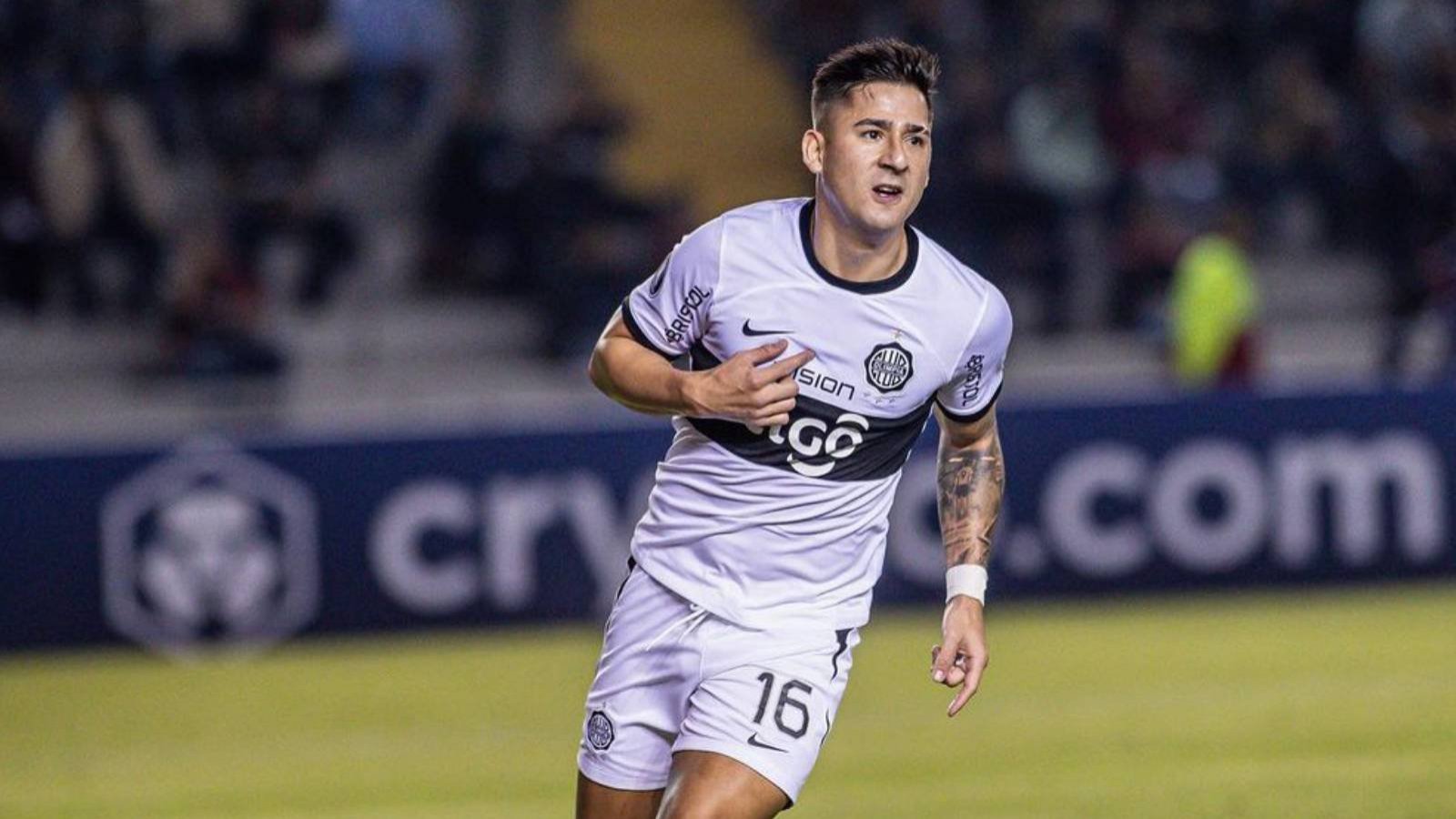 Guillermo Paiva en Olimpia