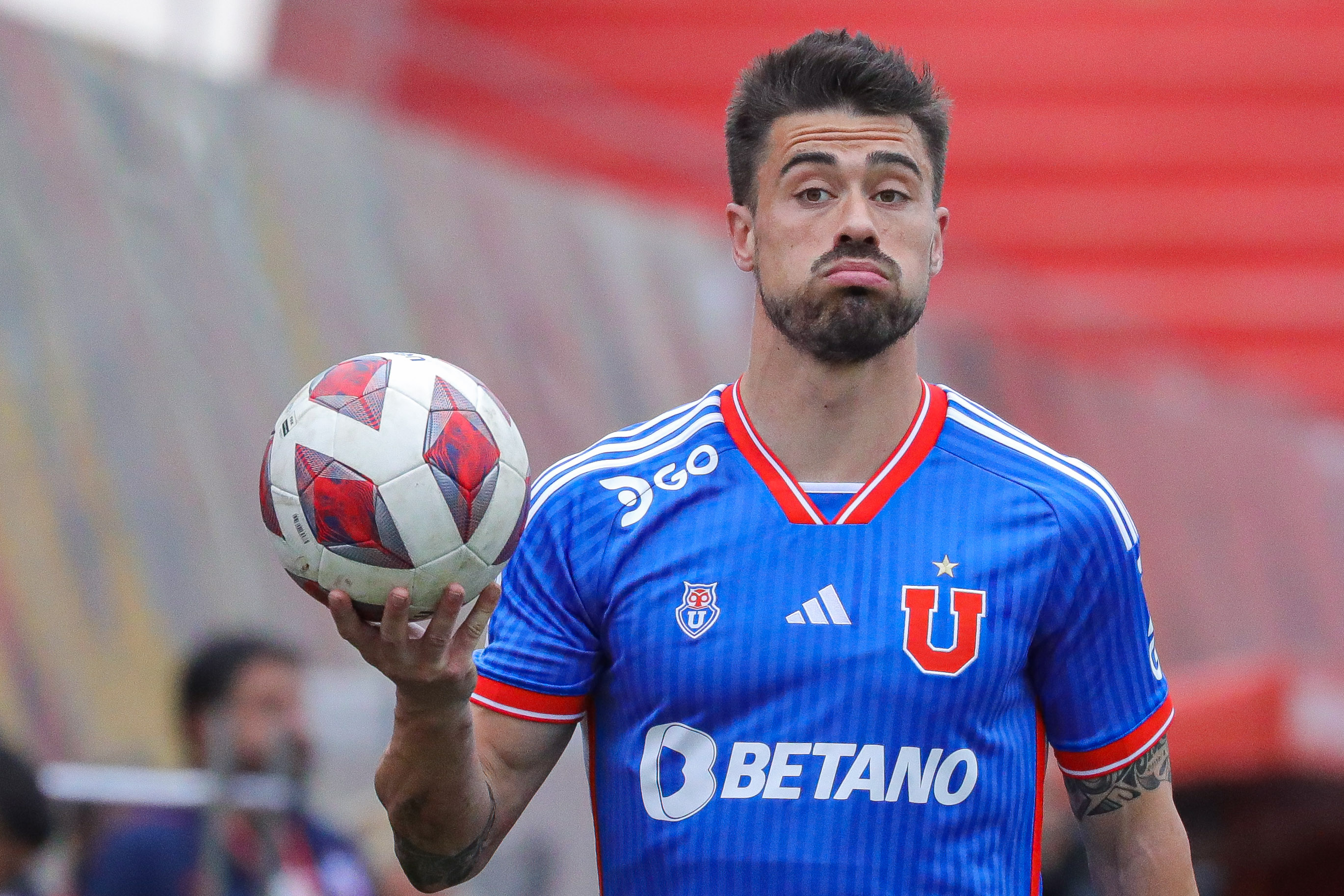 Juan Pablo Gómez en Universidad de Chile