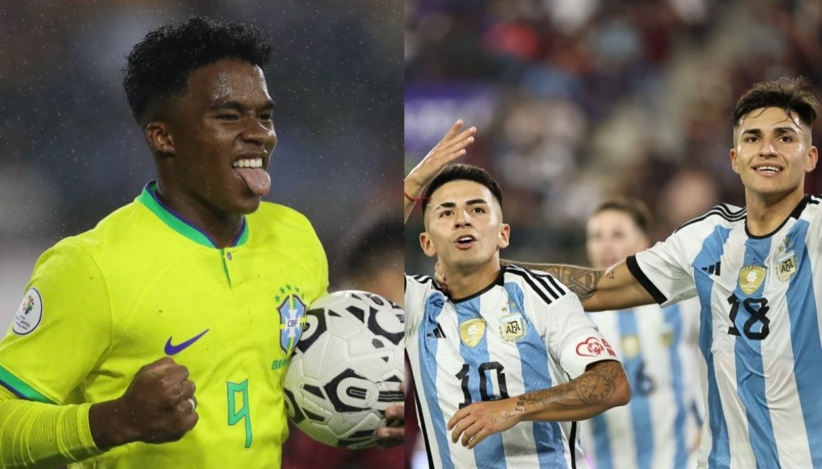 Brasil Vs Argentina Dónde Y Cómo Ver En Vivo Y Online El Partido Del