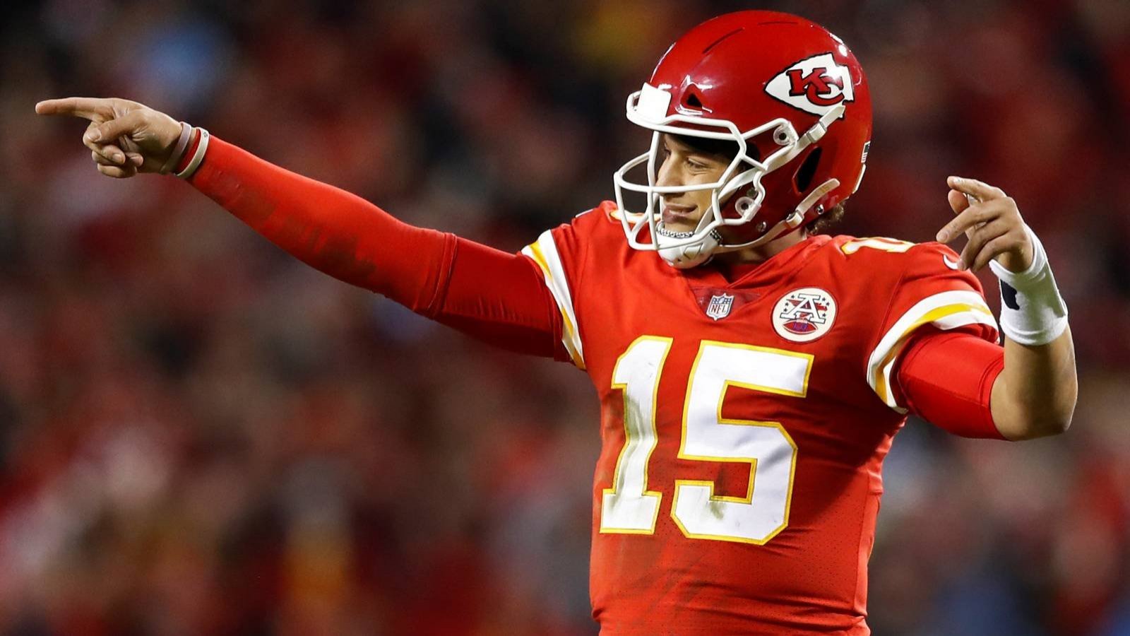 Patrick Mahomes Kansas City Chiefs