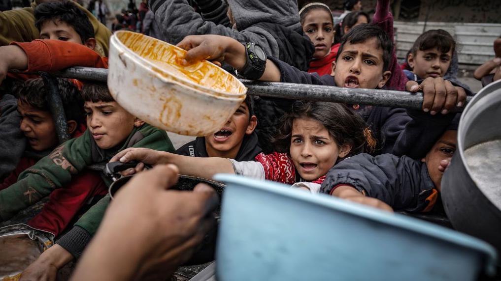 niños palestinos