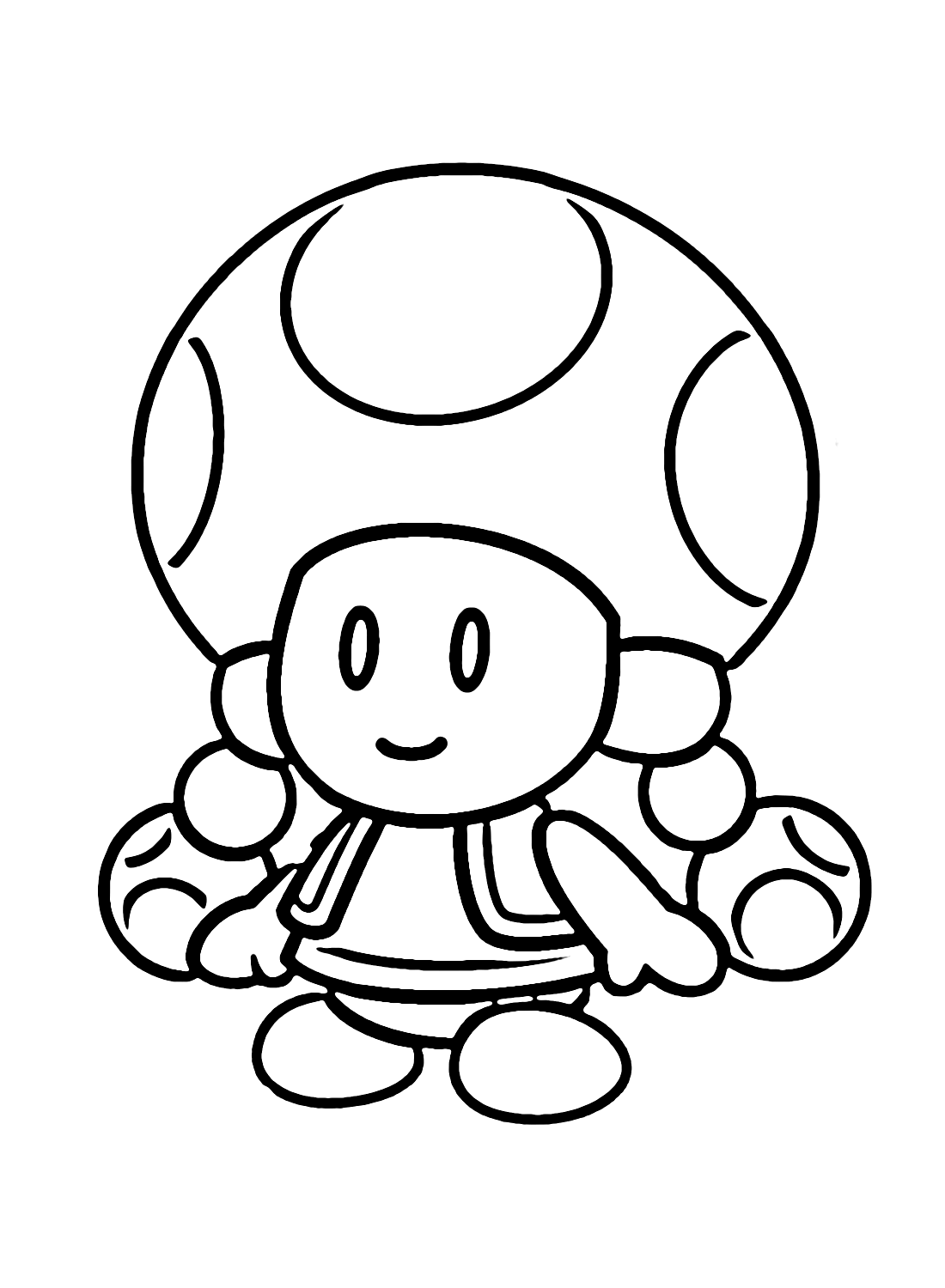 10 dibujos personajes de Mario Bros para colorear e imprimir