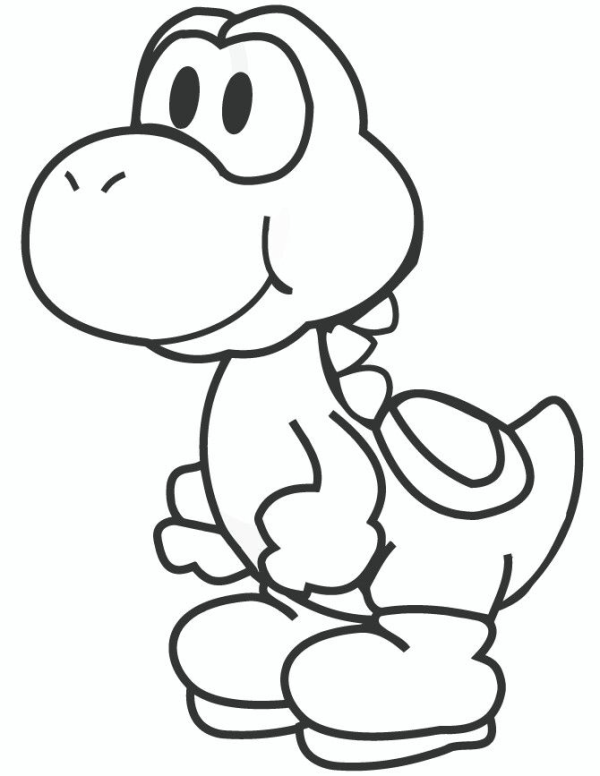 10 dibujos personajes de Mario Bros para colorear e imprimir