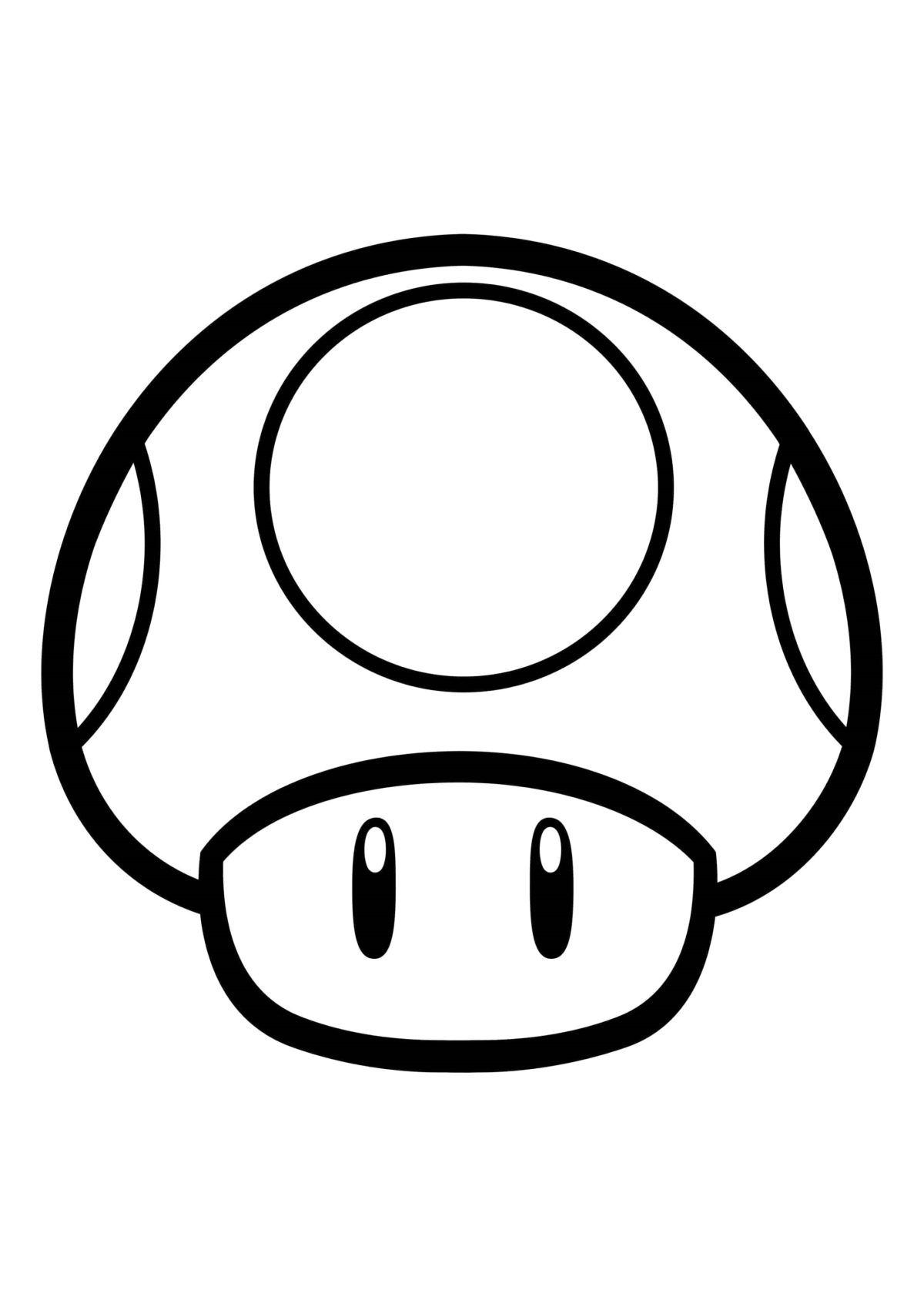 10 dibujos fáciles de Mario Bros para colorear e imprimir