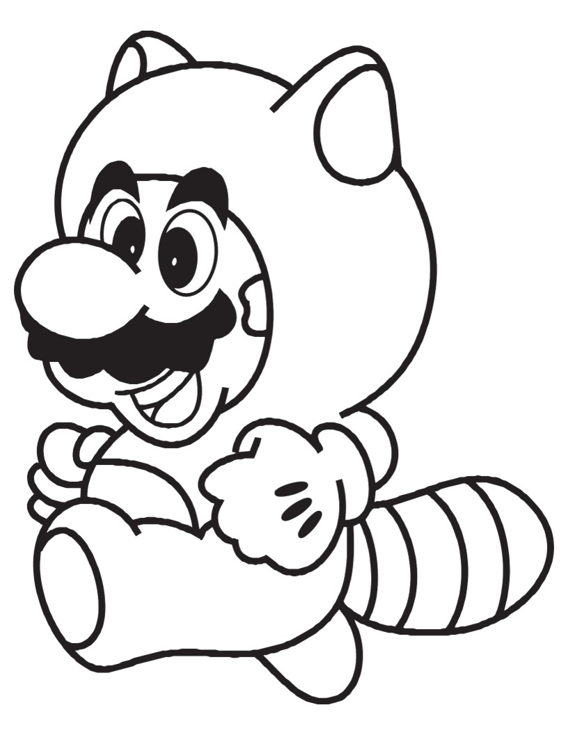 10 dibujos fáciles de Mario Bros para colorear e imprimir