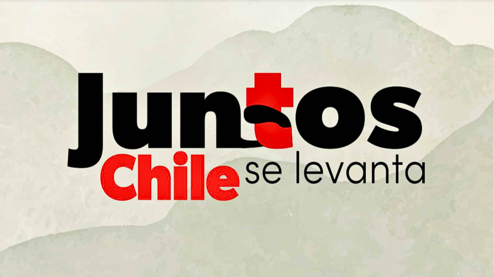 Entradas para Juntos Chile se levanta