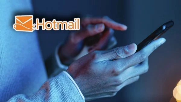 Iniciar sesión en Hotmail en celulares.