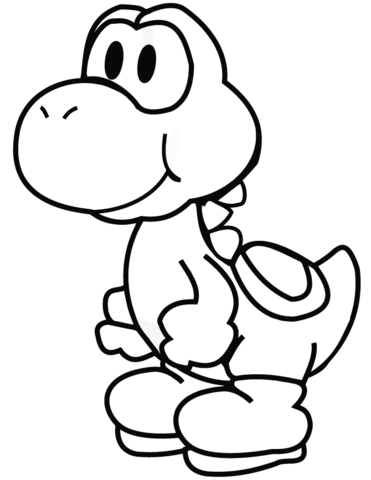 10 dibujos fáciles de Mario Bros para colorear e imprimir