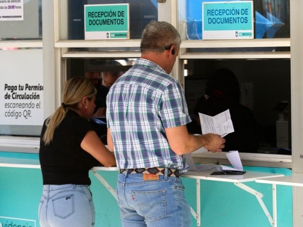 Pago del Permiso de Circulación 2024.