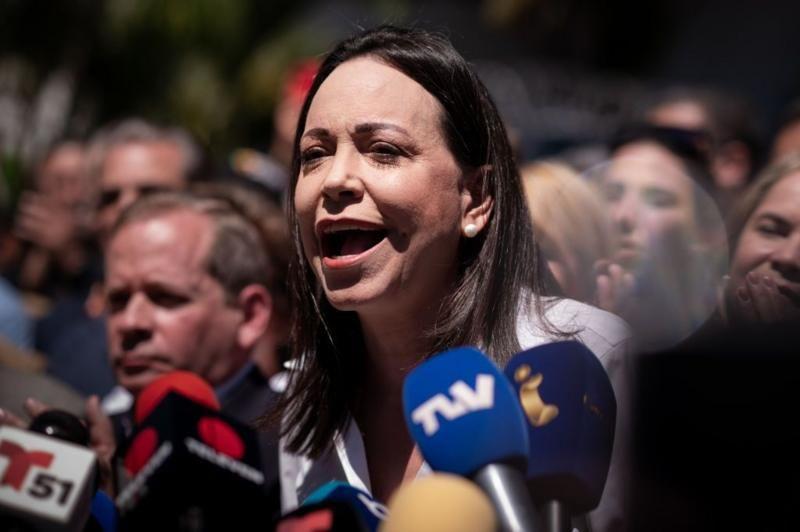 María Corina Machado.