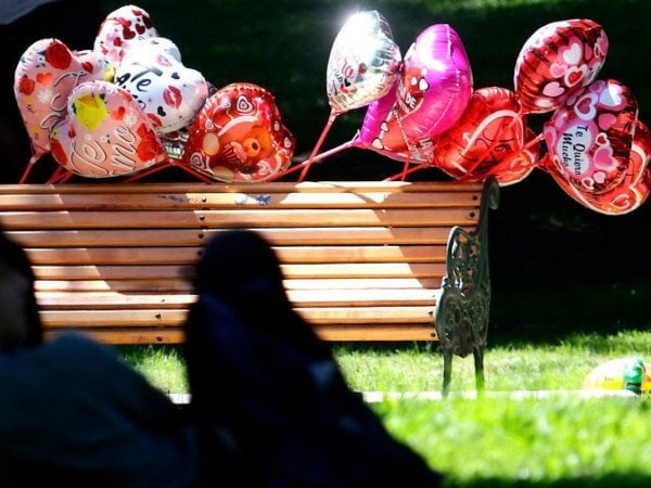 Dia de los enamorados 2024.