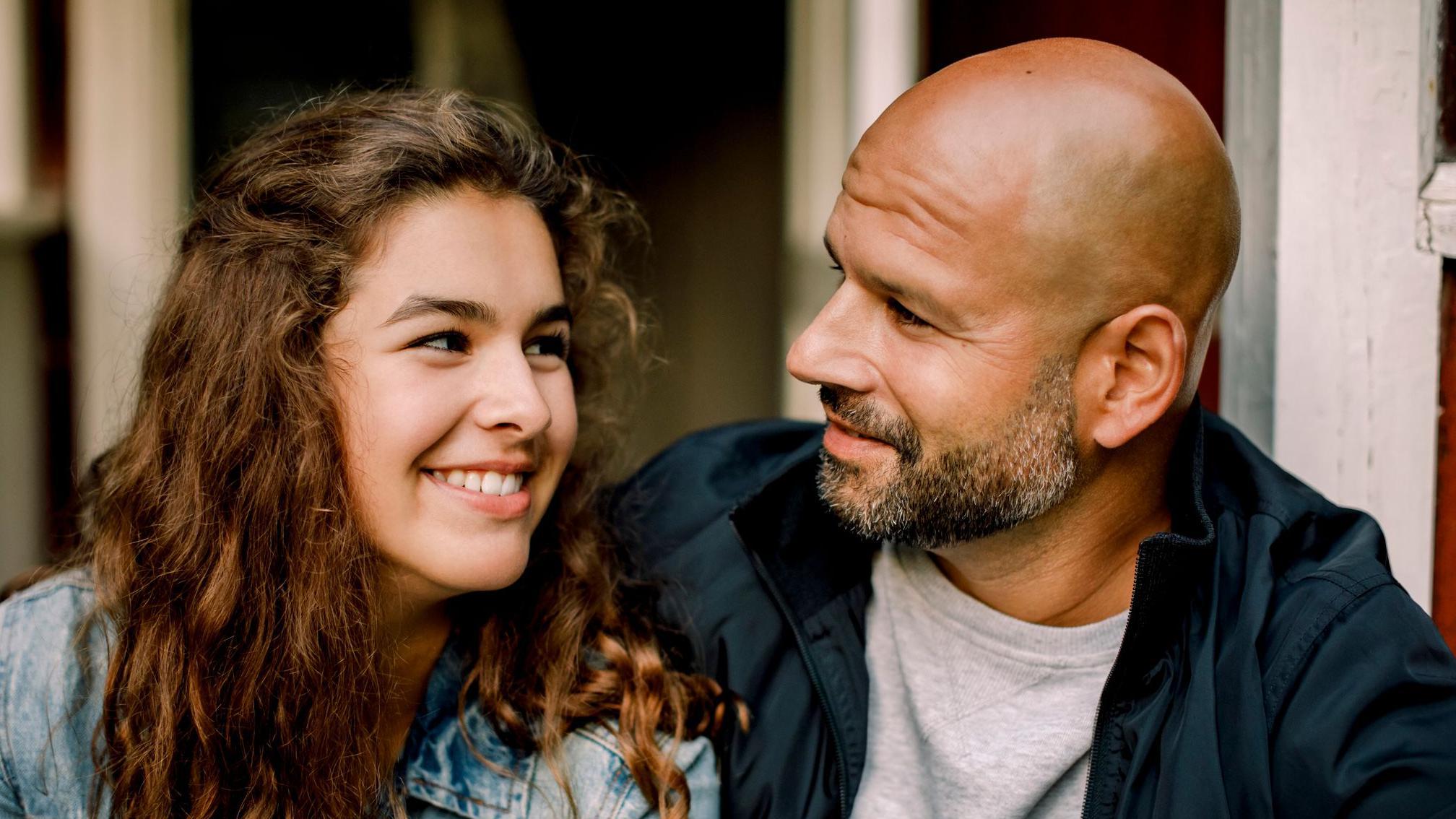 Padre e hija