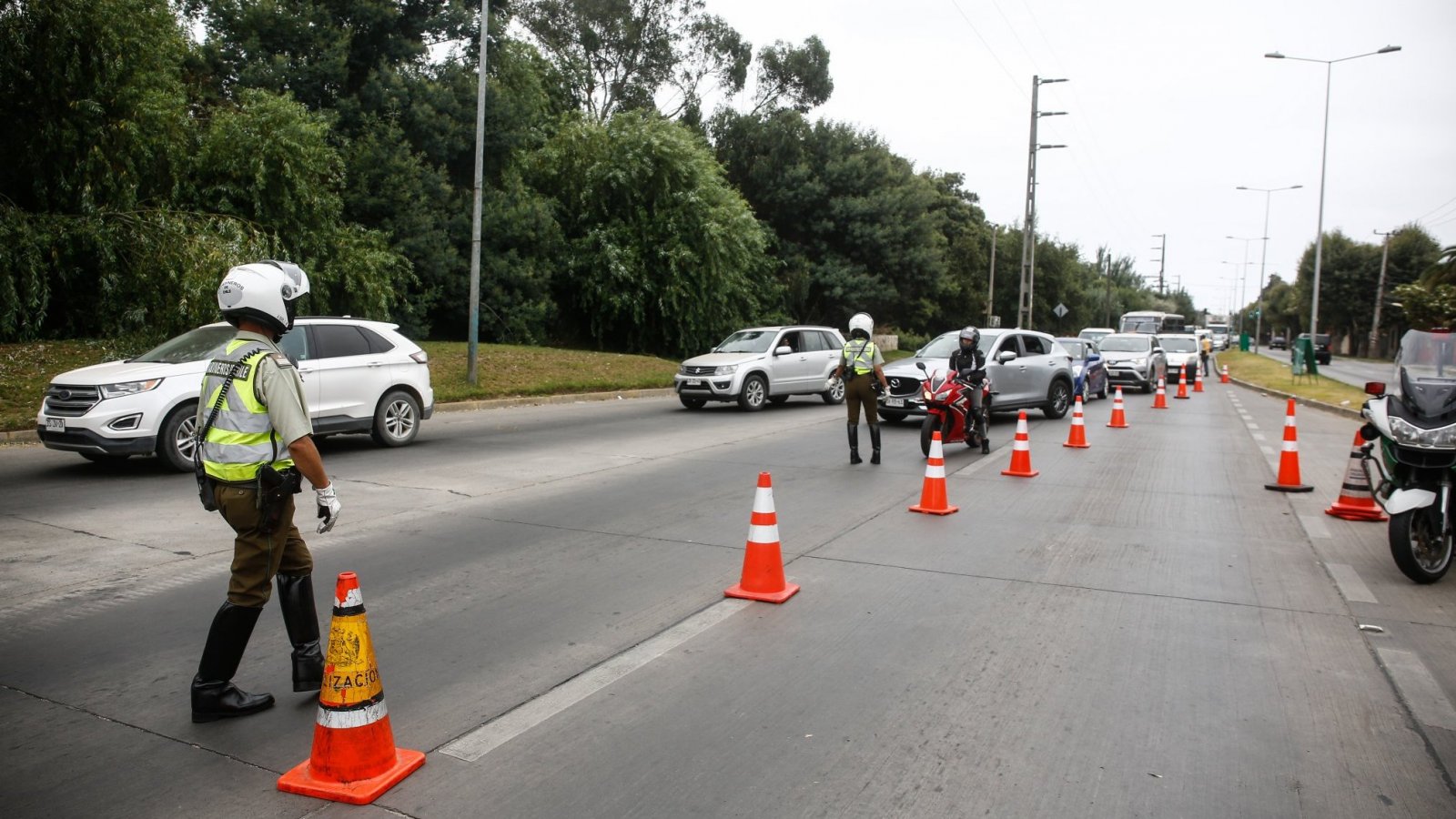 Restricción vehicular en Valparaíso martes 13 de febrero