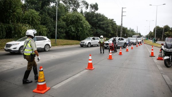 Restricción vehicular en Valparaíso martes 13 de febrero