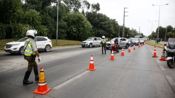 Restricción vehicular en Valparaíso martes 13 de febrero