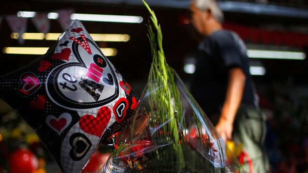 Dia de San Valentín, 14 de febrero 2024.