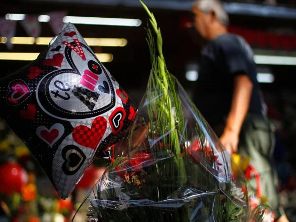 Dia de San Valentín, 14 de febrero 2024.