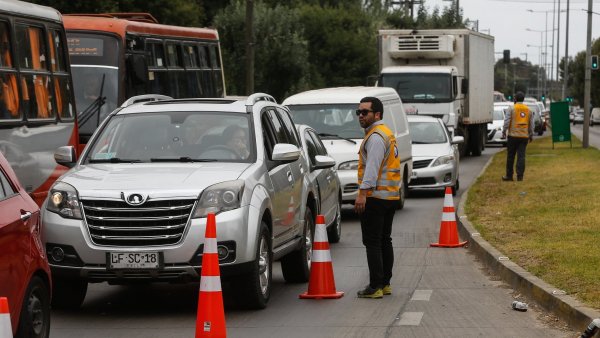 Restricción vehicular en Valparaíso miércoles 14 de febrero