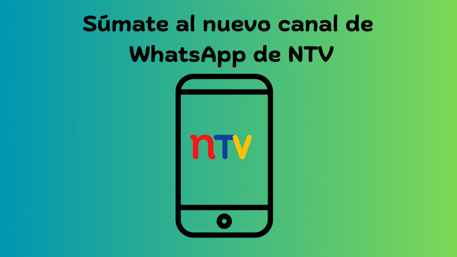 WhatsApp de NTV