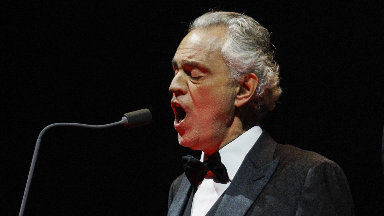 Andrea Bocelli estará en el Festival de Viña del Mar 2024.