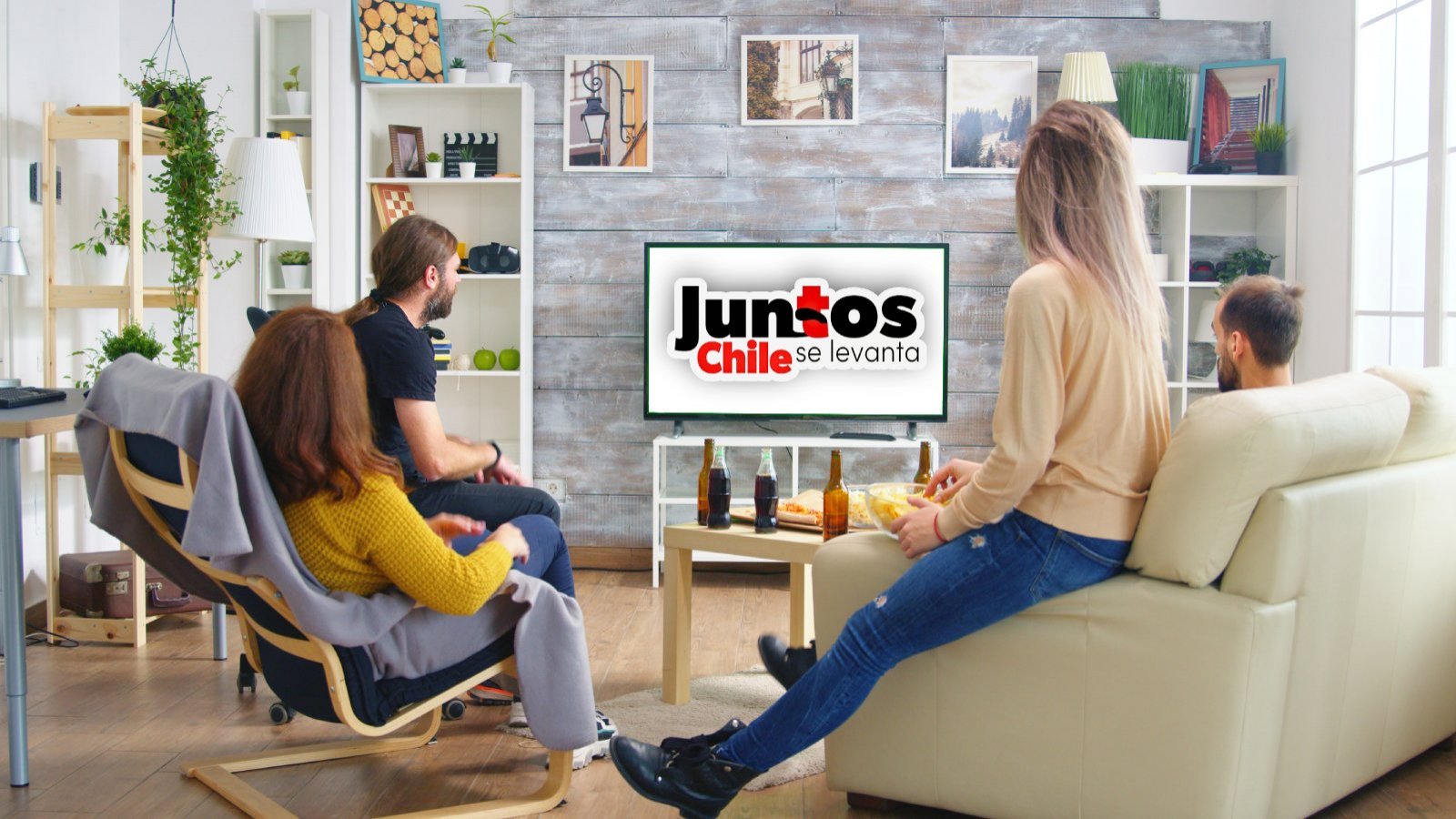 Juntos, Chile se levanta en vivo