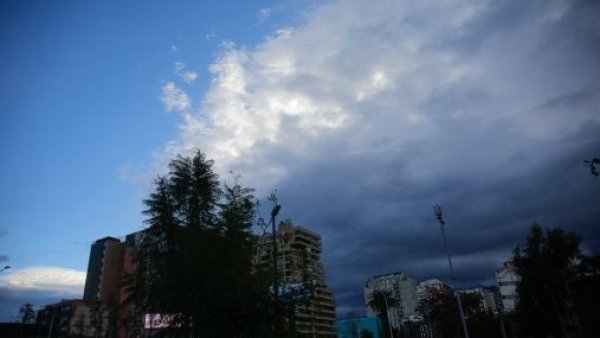Lluvia llega al país.