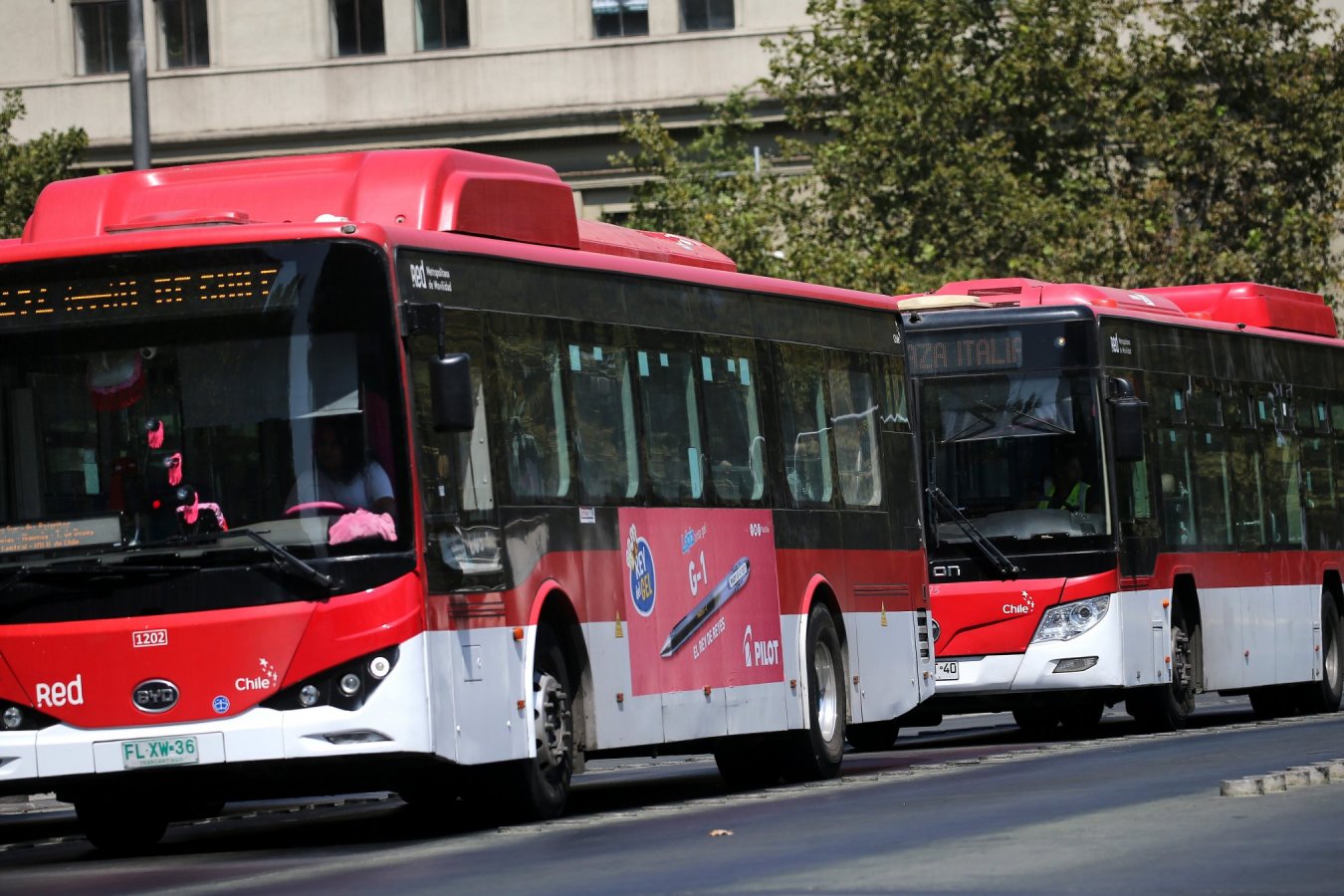 Paro de buses