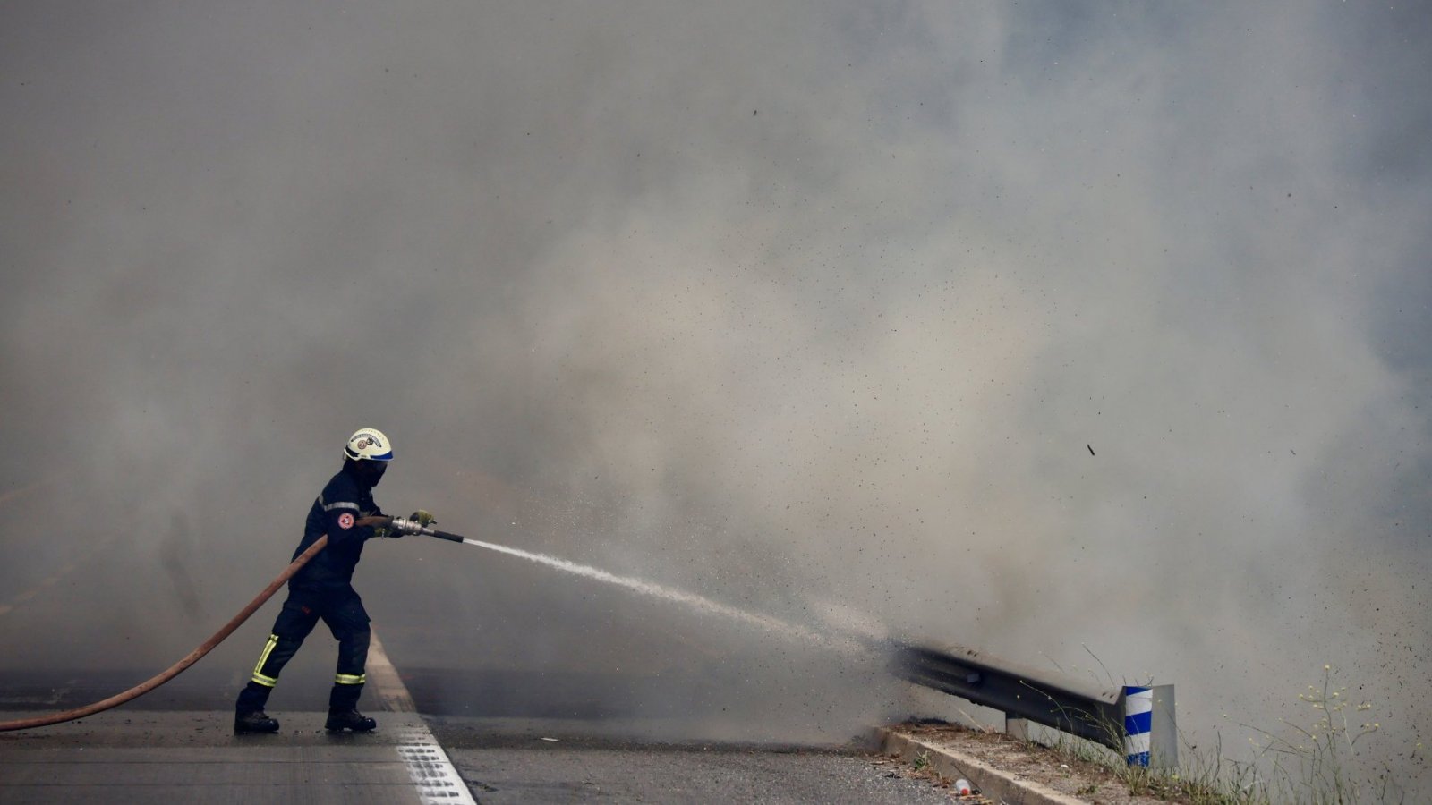 Imagen referencial de Bomberos