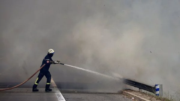 Imagen referencial de Bomberos
