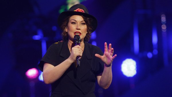 Javiera Contador. Festival de Viña del Mar 2024.