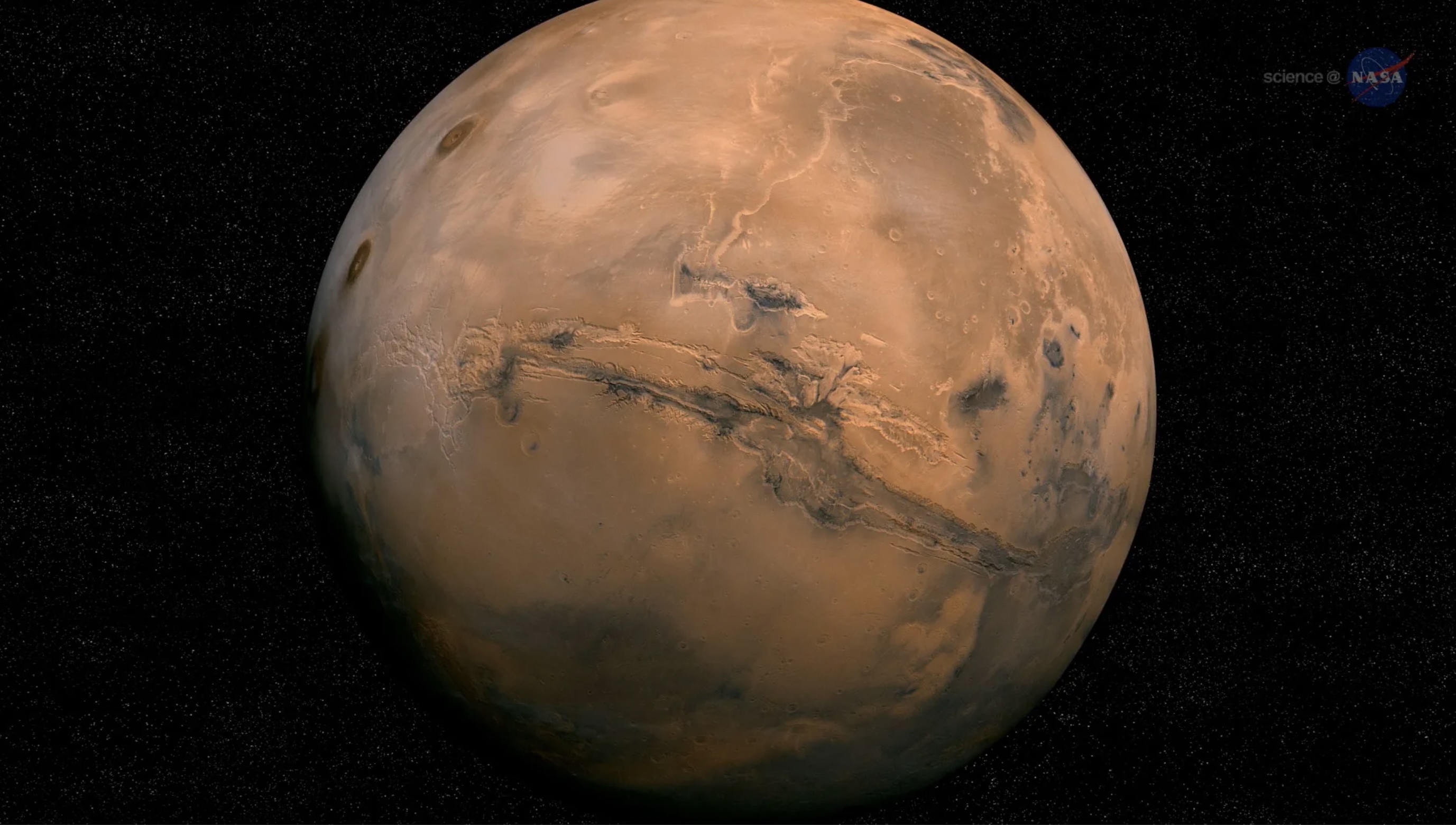 NASA. Foto de Marte