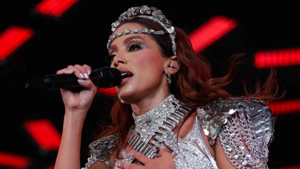 Anitta. Festival de Viña del Mar 2024.