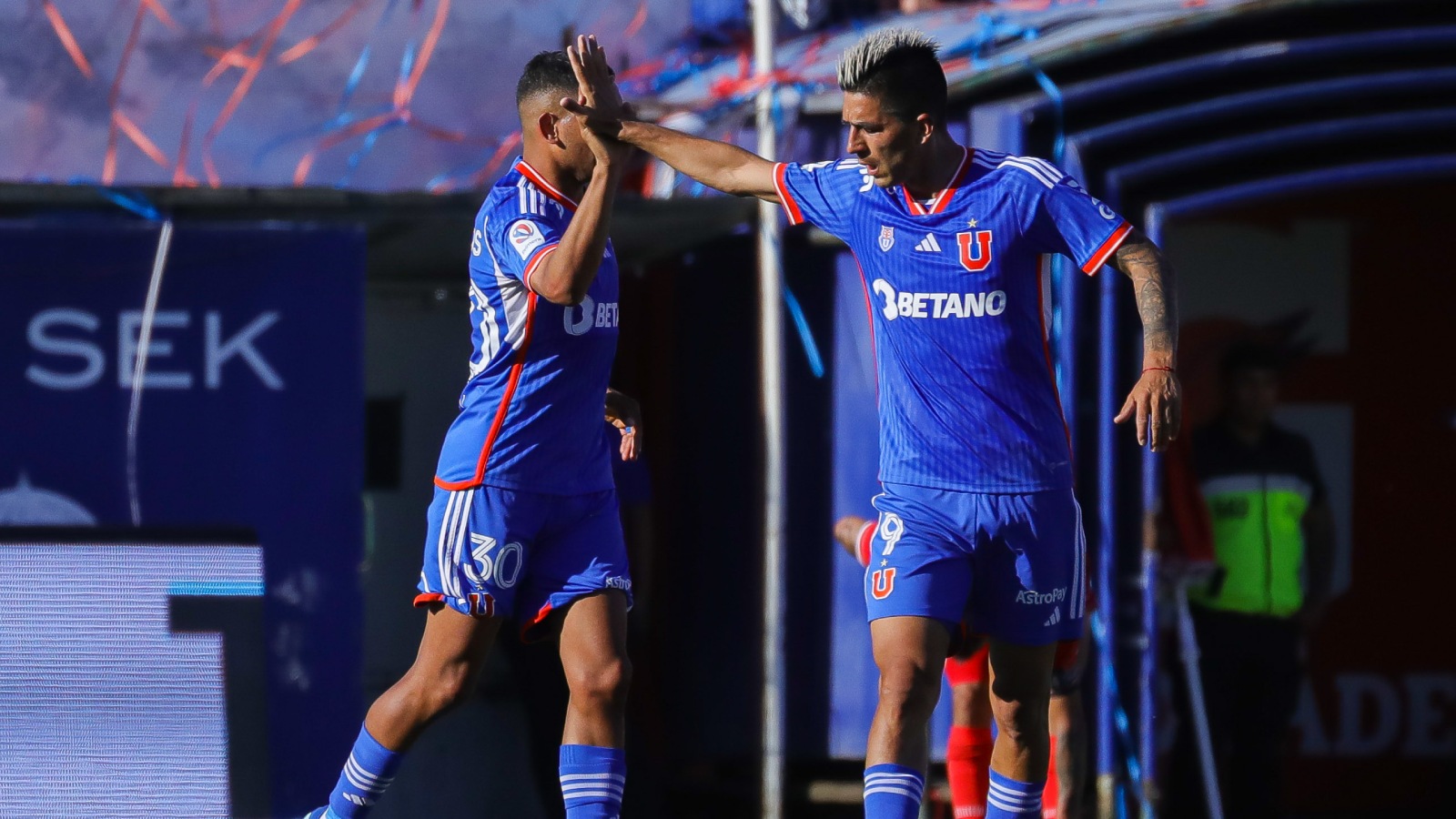 Cristian Palacios obtendrá la nacionalidad chilena