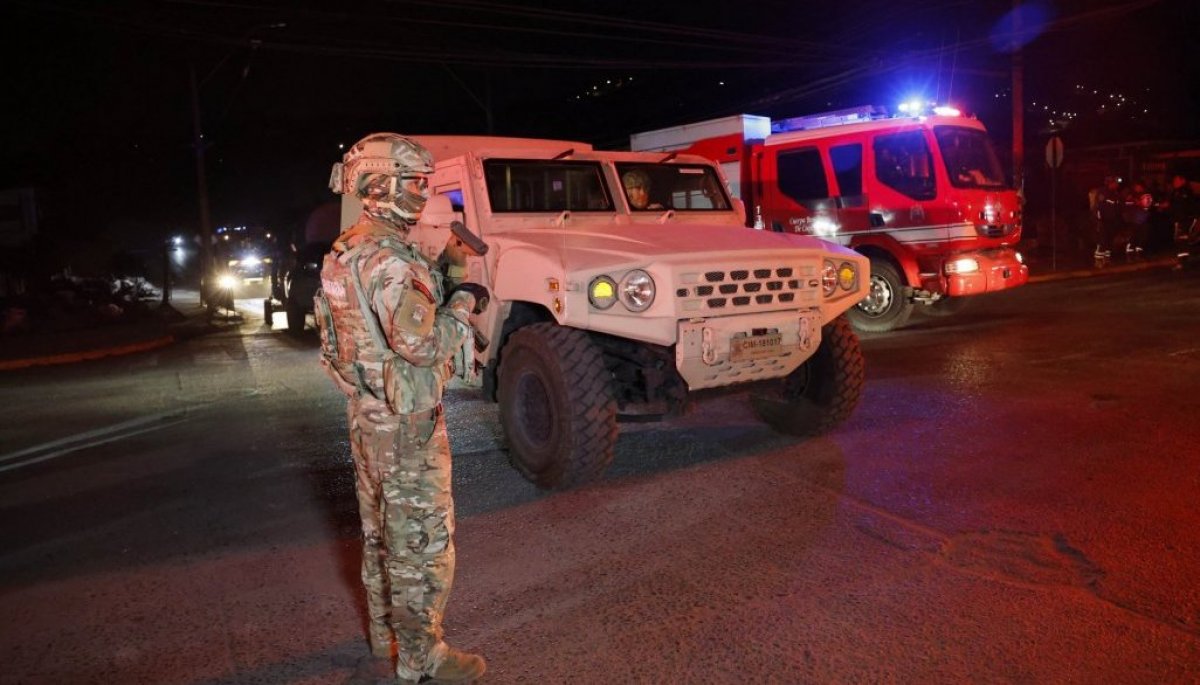 Toque De Queda En Valparaíso Nueva Fecha Y Lugares 24horas