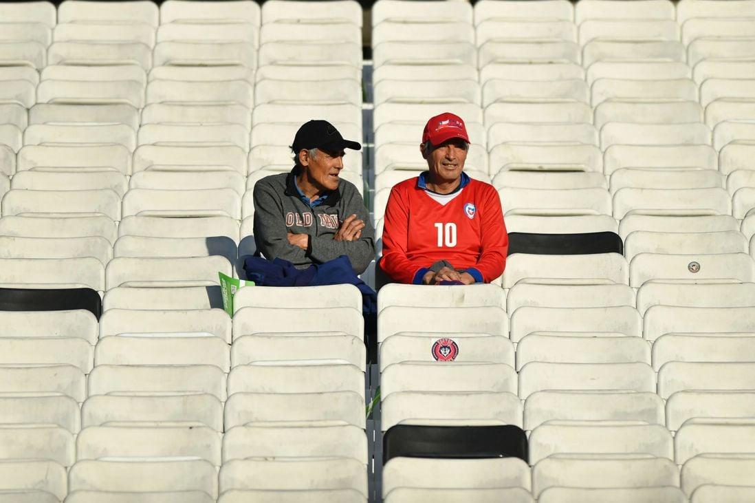Hinchas en el estadio. Registro nacional de hinchas.
