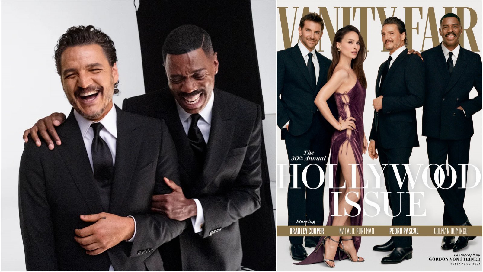 Pedro Pascal en Vanity Fair.