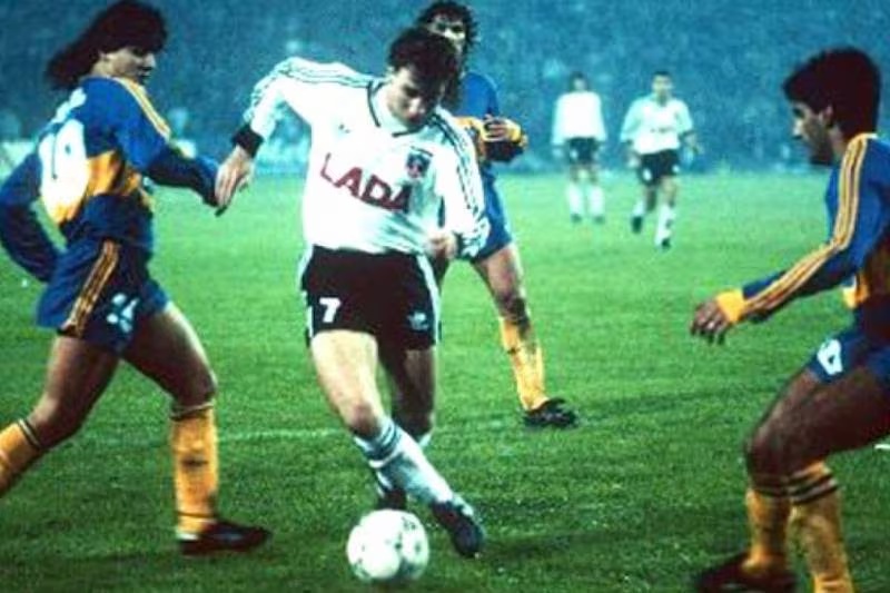 Colo Colo Boca Juniors 1991
