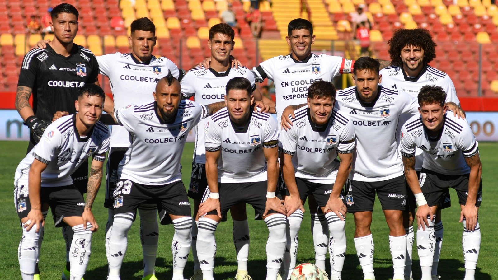 Formación Colo Colo