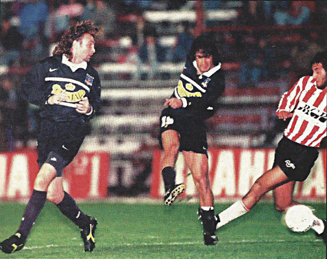 Colo Colo Estudiantes de La Plata 1996